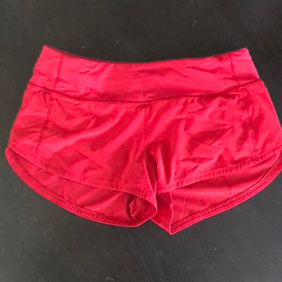 Lululemon Speed Up Shorts - Picture 1 of 3